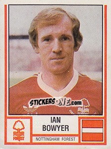 Sticker Ian Bowyer