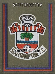 Sticker Badge - UK Football 1980-1981 n. 259 - Panini