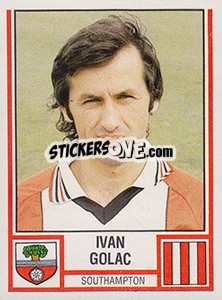 Cromo Ivan Golac