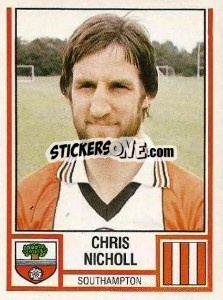 Sticker Chris Nicholl