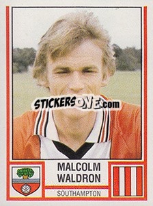 Sticker Malcolm Waldron