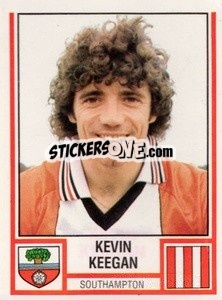 Sticker Kevin Keegan - UK Football 1980-1981 - Panini