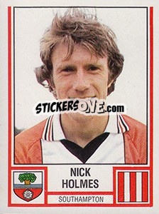 Figurina Nick Holmes - UK Football 1980-1981 - Panini