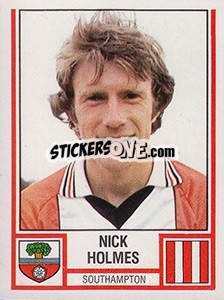 Cromo Nick Holmes