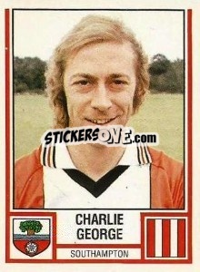 Sticker Charlie George