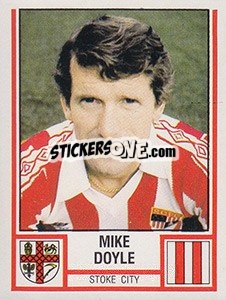 Cromo Mike Doyle - UK Football 1980-1981 - Panini