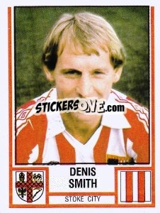 Sticker Denis Smith - UK Football 1980-1981 - Panini