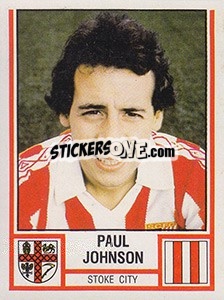 Cromo Paul Johnson