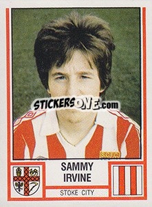 Sticker Sammy Irvine