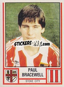 Cromo Paul Bracewell