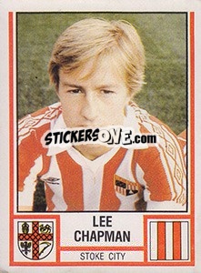 Cromo Lee Chapman