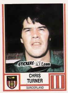 Sticker Chris Turner - UK Football 1980-1981 - Panini