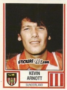 Figurina Kevin Arnott - UK Football 1980-1981 - Panini