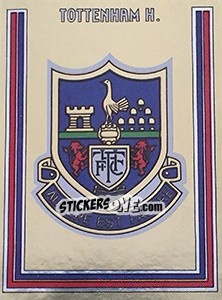 Sticker Badge - UK Football 1980-1981 - Panini