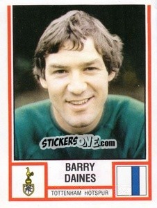 Sticker Barry Daines - UK Football 1980-1981 - Panini