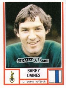 Cromo Barry Daines