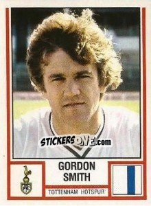 Sticker Gordon Smith - UK Football 1980-1981 - Panini