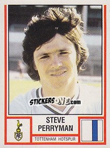 Cromo Steve Perryman - UK Football 1980-1981 - Panini