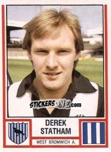 Cromo Derek Statham - UK Football 1980-1981 - Panini