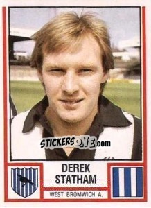 Sticker Derek Statham