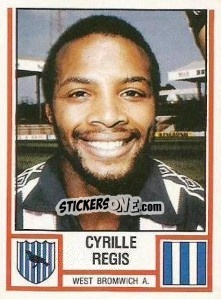 Figurina Cyrille Regis