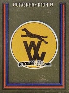 Sticker Badge - UK Football 1980-1981 n. 339 - Panini