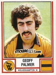 Figurina Geoff Palmer - UK Football 1980-1981 - Panini