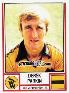 Sticker Derek Parkin - UK Football 1980-1981 - Panini