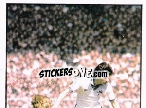 Cromo Alan Devonshire / Willie Young - UK Football 1980-1981 - Panini
