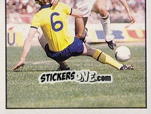 Figurina Alan Devonshire / Willie Young - UK Football 1980-1981 - Panini