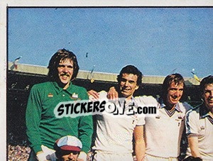 Cromo West Ham United team photo - UK Football 1980-1981 - Panini