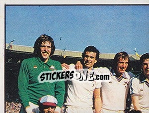 Sticker West Ham United team photo - UK Football 1980-1981 - Panini