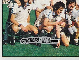Sticker West Ham United team photo - UK Football 1980-1981 - Panini