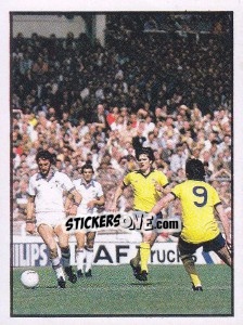 Cromo David Cross / Pat Rice - UK Football 1980-1981 n. 361 - Panini