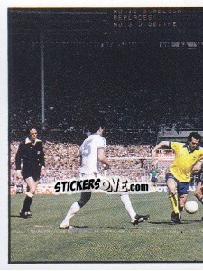 Sticker Liam Brady - UK Football 1980-1981 - Panini