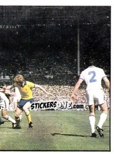 Sticker Liam Brady - UK Football 1980-1981 n. 363 - Panini