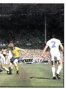 Sticker Liam Brady