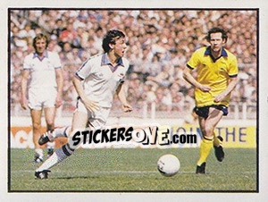 Sticker Paul Allen / Liam Brady - UK Football 1980-1981 n. 364 - Panini