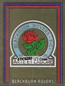 Sticker Badge - UK Football 1980-1981 n. 365 - Panini