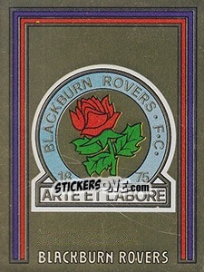 Sticker Badge - UK Football 1980-1981 - Panini