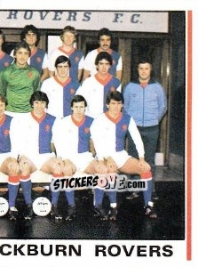 Sticker Team Photo (puzzle 2) - UK Football 1980-1981 n. 367 - Panini