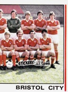 Figurina Team Photo (puzzle 2) - UK Football 1980-1981 - Panini