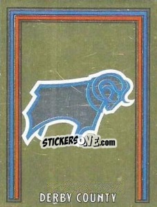 Sticker Badge - UK Football 1980-1981 - Panini