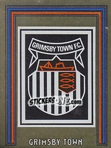 Sticker Badge - UK Football 1980-1981 - Panini