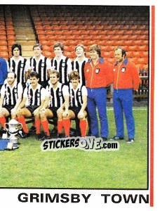 Sticker Team Photo (puzzle 2) - UK Football 1980-1981 - Panini