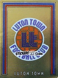 Sticker Badge - UK Football 1980-1981 - Panini