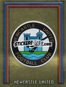 Cromo Badge - UK Football 1980-1981 - Panini