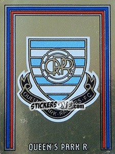 Sticker Badge - UK Football 1980-1981 - Panini