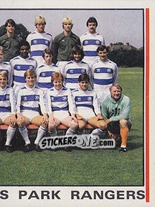 Figurina Team Photo (puzzle 2) - UK Football 1980-1981 - Panini