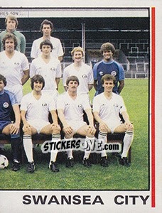 Cromo Team Photo (puzzle 2) - UK Football 1980-1981 - Panini